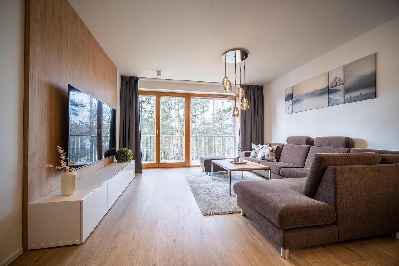 Apartman Lipnoport Lipno nad Vltavou Eksteriør billede