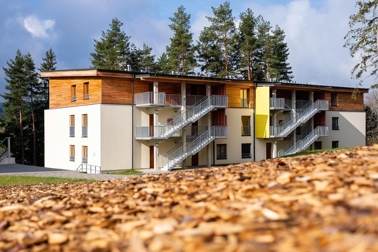 Apartman Lipnoport Lipno nad Vltavou Eksteriør billede