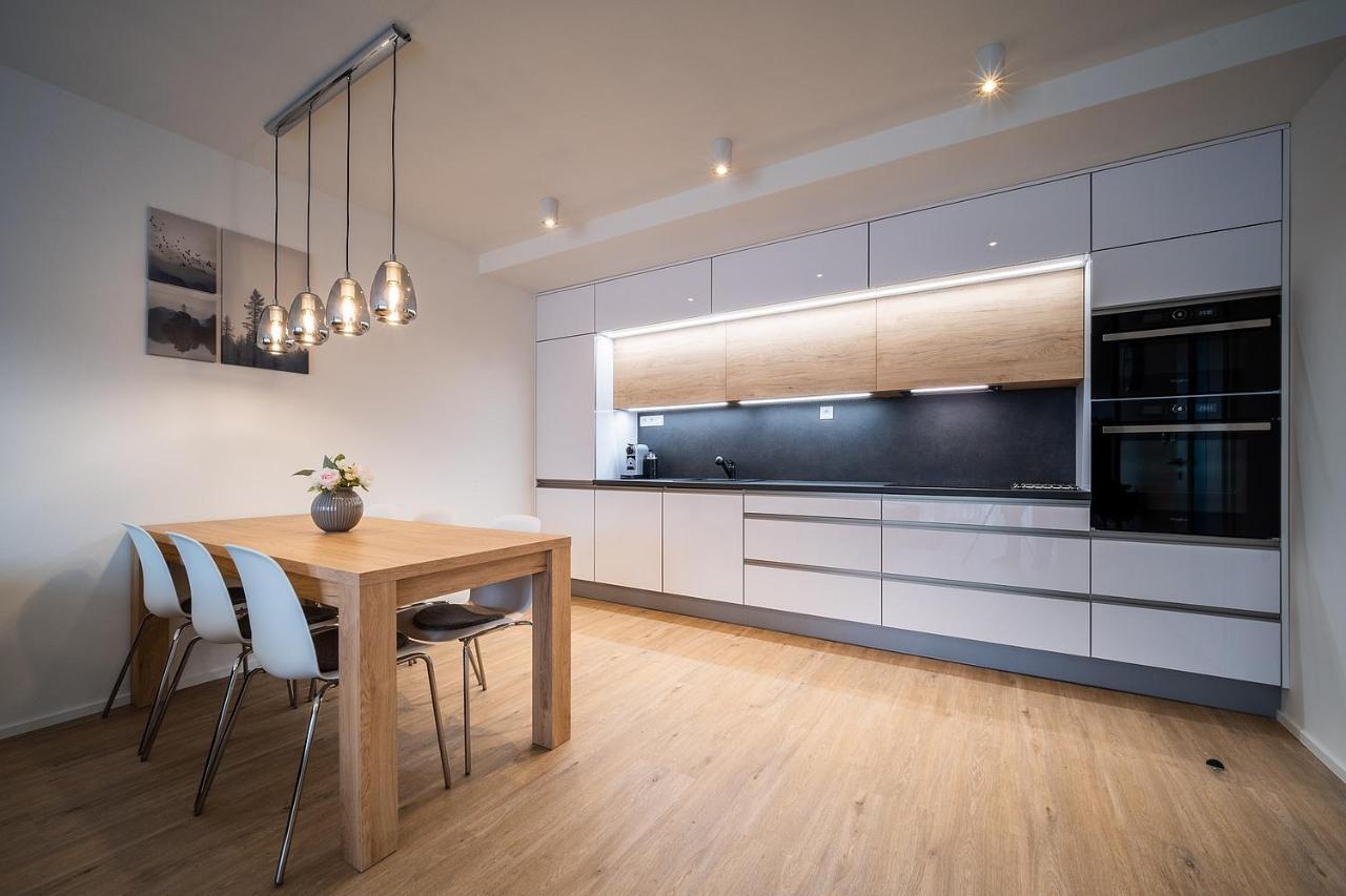 Apartman Lipnoport Lipno nad Vltavou Eksteriør billede