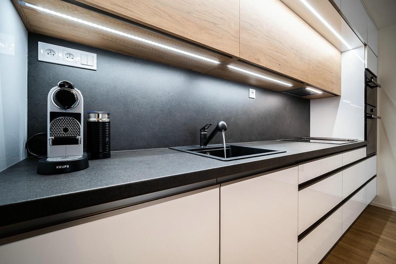 Apartman Lipnoport Lipno nad Vltavou Eksteriør billede