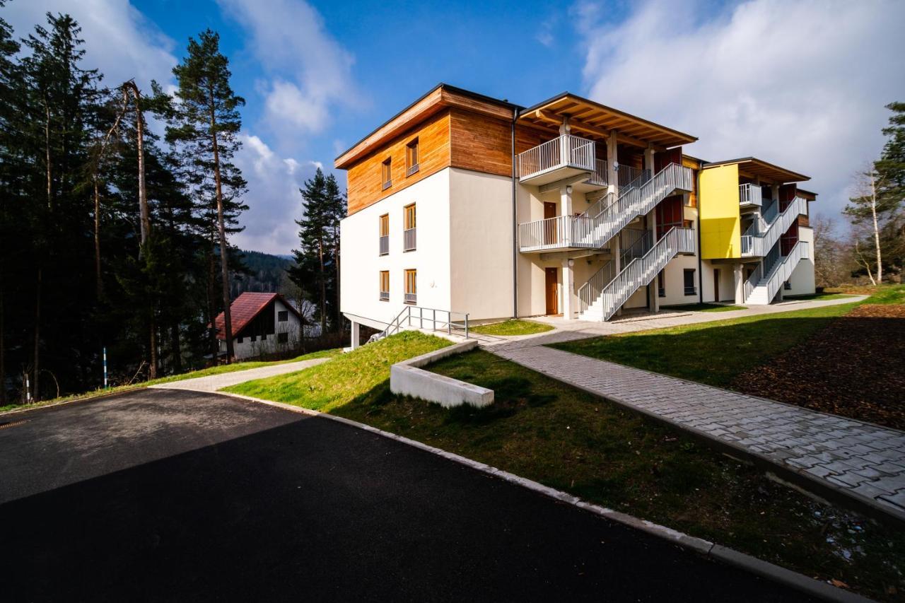 Apartman Lipnoport Lipno nad Vltavou Eksteriør billede