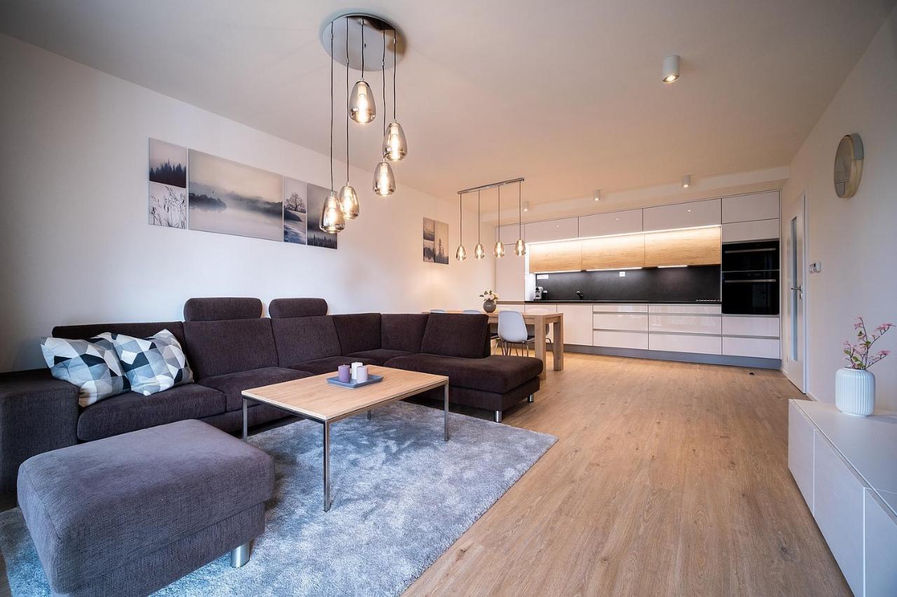 Apartman Lipnoport Lipno nad Vltavou Eksteriør billede