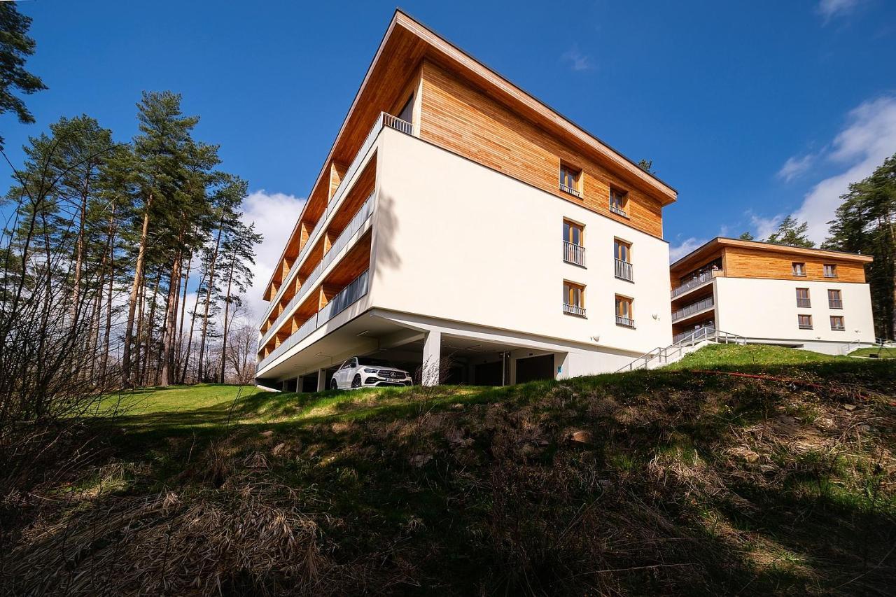 Apartman Lipnoport Lipno nad Vltavou Eksteriør billede