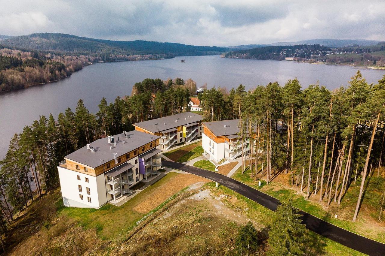 Apartman Lipnoport Lipno nad Vltavou Eksteriør billede