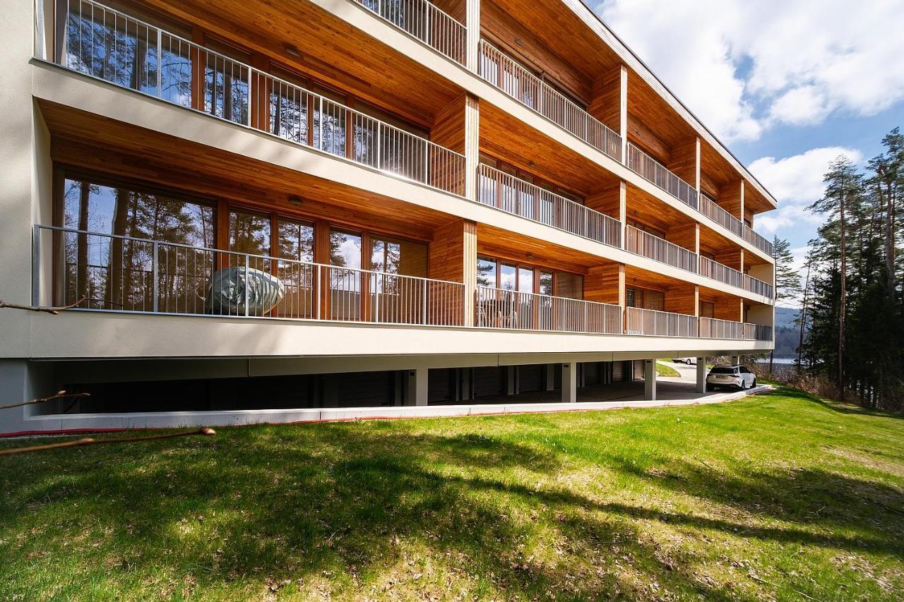 Apartman Lipnoport Lipno nad Vltavou Eksteriør billede