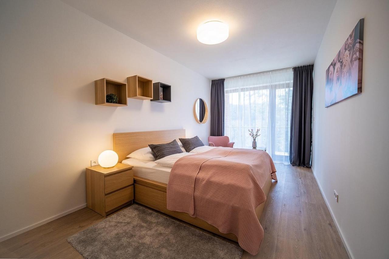 Apartman Lipnoport Lipno nad Vltavou Eksteriør billede