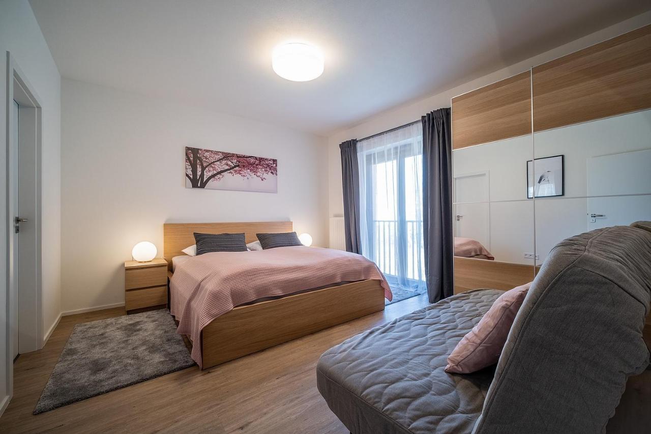 Apartman Lipnoport Lipno nad Vltavou Eksteriør billede