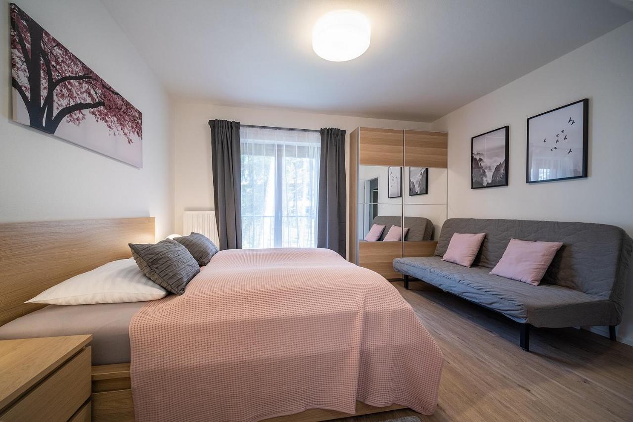 Apartman Lipnoport Lipno nad Vltavou Eksteriør billede