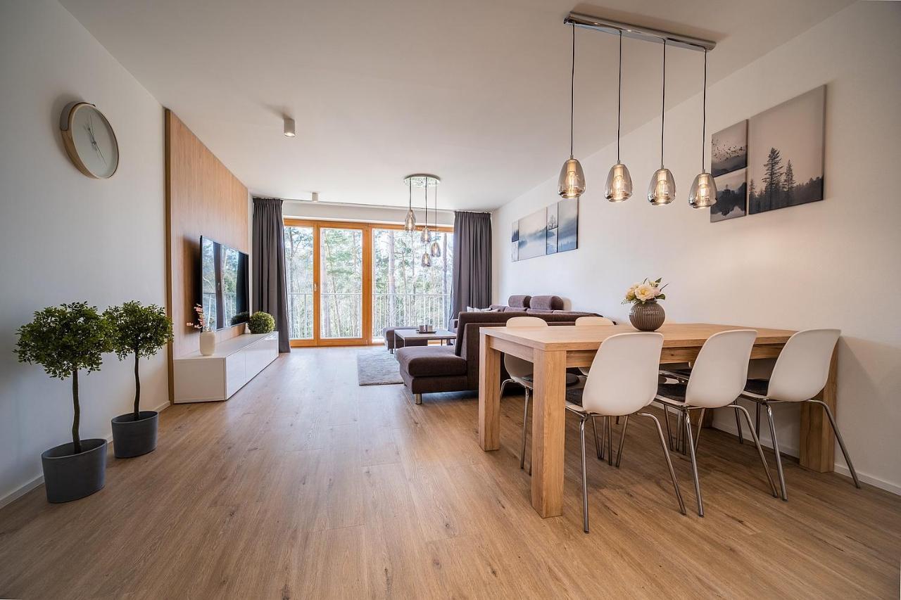 Apartman Lipnoport Lipno nad Vltavou Eksteriør billede