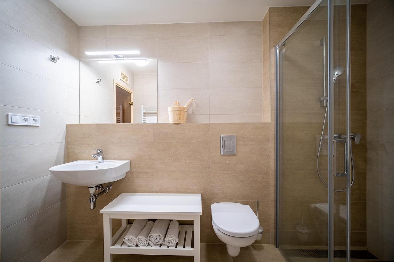 Apartman Lipnoport Lipno nad Vltavou Eksteriør billede