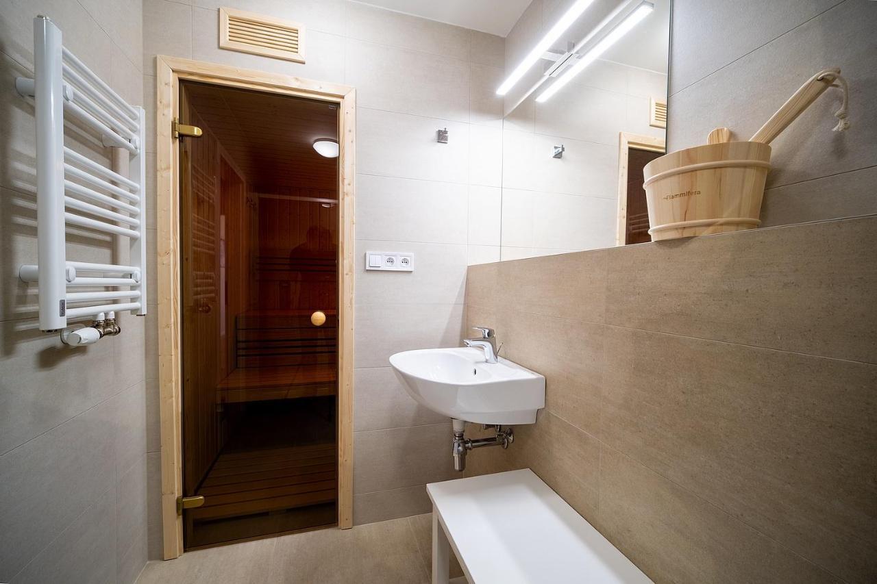 Apartman Lipnoport Lipno nad Vltavou Eksteriør billede